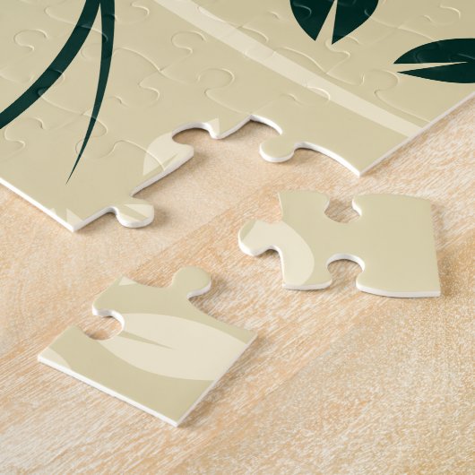 Puzzle Écirage stylisé (Côté)