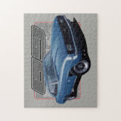 Puzzle Éclaboussure de voiture de 69 muscles (Vertical)