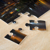 Puzzle Éclair au-dessus de la rivière Chicago (Côté)