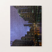 Puzzle Éclair au-dessus de la rivière Chicago (Vertical)