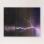 Puzzle Éclair Au-Dessus Du Lac Washington (Horizontal)