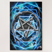 Puzzle Éclair de pentagramme (Vertical)