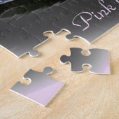 Puzzle Éclair rose de Cadillac (Côté)