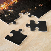 Puzzle Éclair sur le lac Supérieur (Côté)