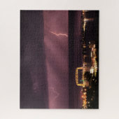 Puzzle Éclairage sur le lac Supérieur (Vertical)