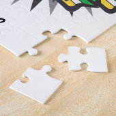 Puzzle Éclat du football du Brésil (Côté)