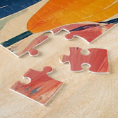 Puzzle Éclat printanier des tulipes (Côté)