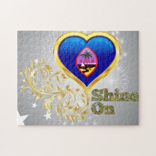 Puzzle Éclat sur la Guam (Horizontal)