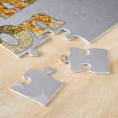 Puzzle Éclat sur la Serbie (Côté)