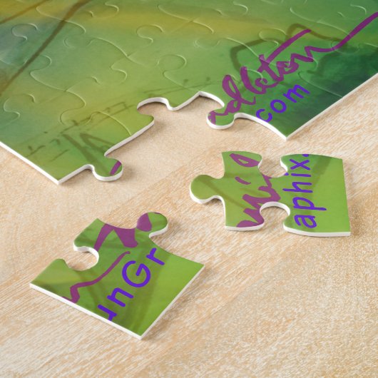 Puzzle Éclipse (Côté)