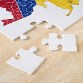 Puzzle Eclipse annuel Colombie (Côté)