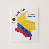 Puzzle Eclipse annuel Colombie (Vertical)