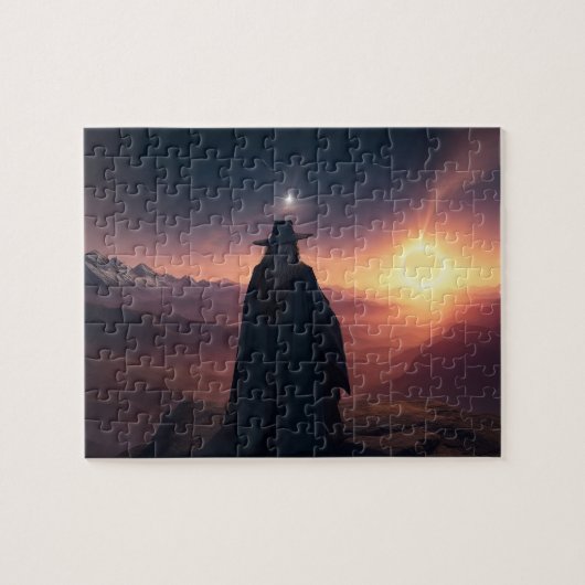 Puzzle Éclipse des visions de l'Assistant (Horizontal)