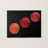 Puzzle Éclipse lunaire (Horizontal)