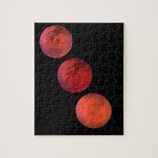 Puzzle Éclipse lunaire (Vertical)