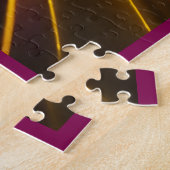 Puzzle Éclipse papillon (Côté)