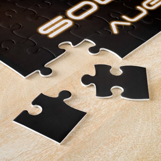 Puzzle Éclipse solaire (Côté)