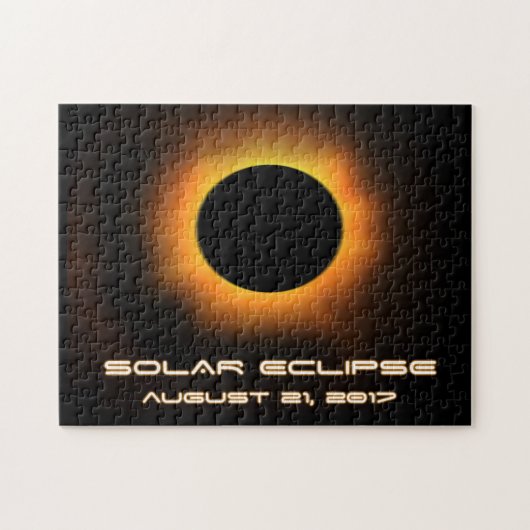 Puzzle Éclipse solaire (Horizontal)