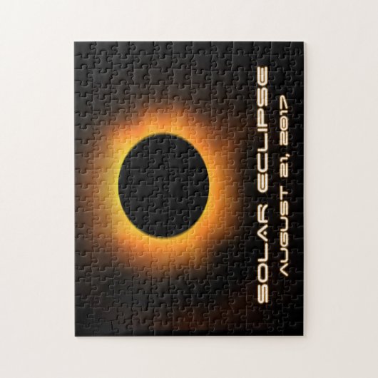 Puzzle Éclipse solaire (Vertical)