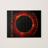 Puzzle Éclipse solaire (Horizontal)