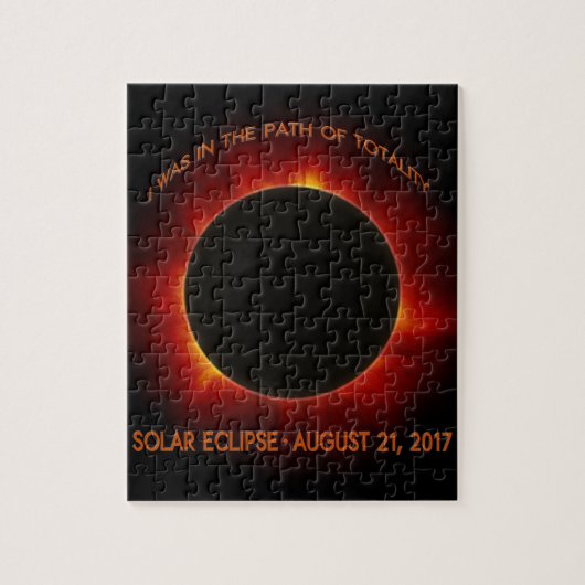 Puzzle Éclipse solaire (Vertical)