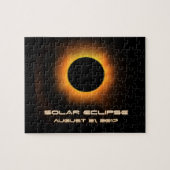 Puzzle Éclipse solaire (Horizontal)