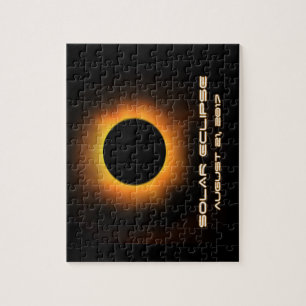 Puzzle Éclipse solaire