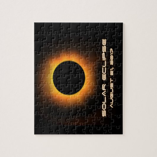 Puzzle Éclipse solaire (Vertical)