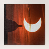 Puzzle Éclipse solaire 2021 (Horizontal)