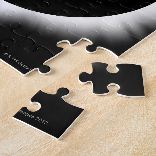 Puzzle Éclipse solaire avec Corona (Côté)