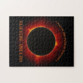 Puzzle Éclipse solaire totale (Horizontal)