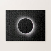 Puzzle Éclipse solaire totale 8 avril 2024 (Horizontal)