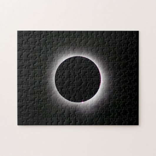 Puzzle Éclipse solaire totale 8 avril 2024 (Horizontal)
