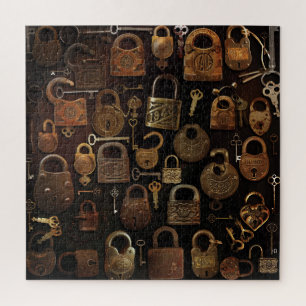 Puzzle Écluse d'antiquités Vintage pour adultes