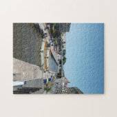 Puzzle Écluses du canal Erie (Horizontal)