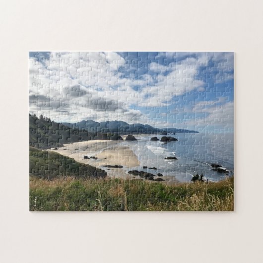 Puzzle Ecola State Beach, OU (Horizontal)