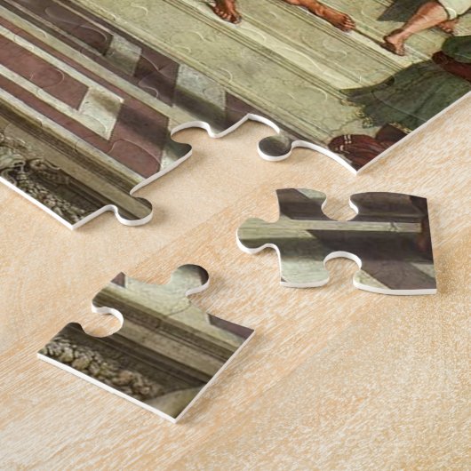 Puzzle École d'Athènes (Côté)
