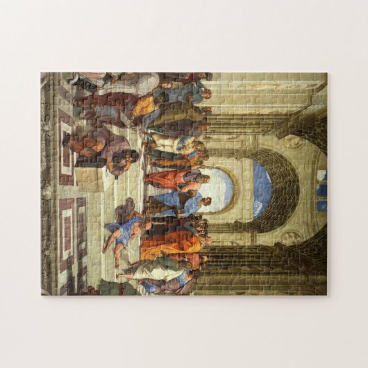Puzzle École d'Athènes (Horizontal)