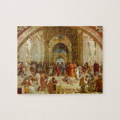 Puzzle École d'Athènes par Raphael (Horizontal)