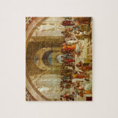 Puzzle École d'Athènes par Raphael (Vertical)