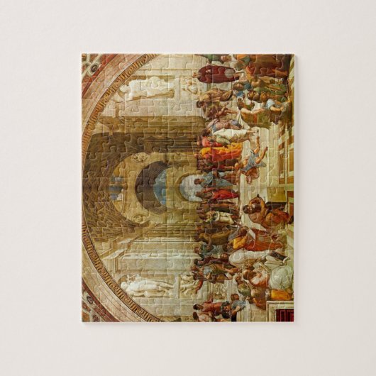Puzzle École d'Athènes par Raphael (Vertical)
