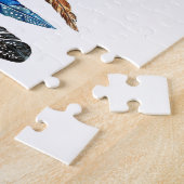 Puzzle Ecole de Bull des Amérindiens (Côté)