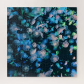 Puzzle École de méduses, Glow in the Dark (Horizontal)