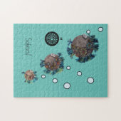 Puzzle - École de poissons (Horizontal)