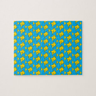 Puzzle École de poissons frustrante