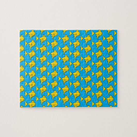 Puzzle École de poissons frustrante (Horizontal)