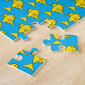 Puzzle École de poissons frustrante (Côté)