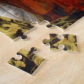 Puzzle École de Rubens - d'Alboin et de Rosamunde Peter (Côté)