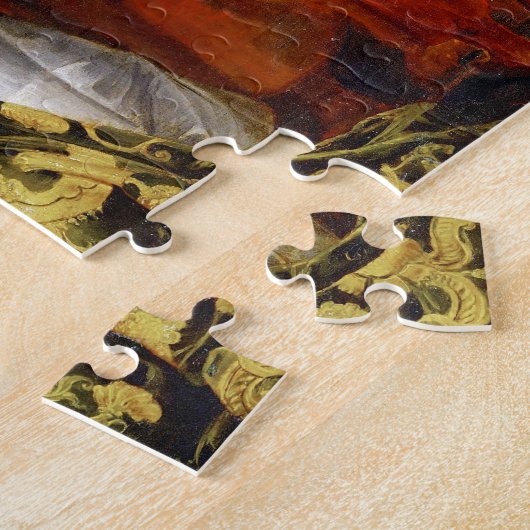 Puzzle École de Rubens - d'Alboin et de Rosamunde Peter (Côté)