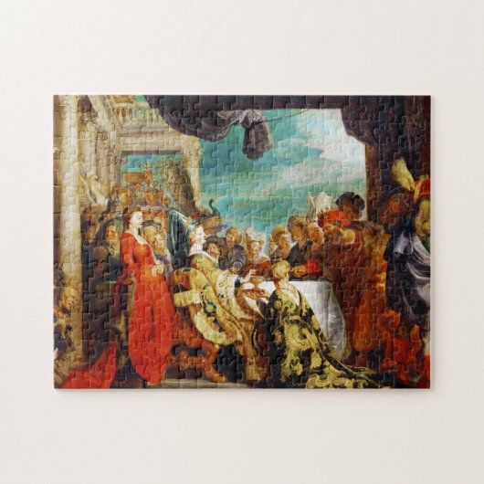 Puzzle École de Rubens - d'Alboin et de Rosamunde Peter (Horizontal)